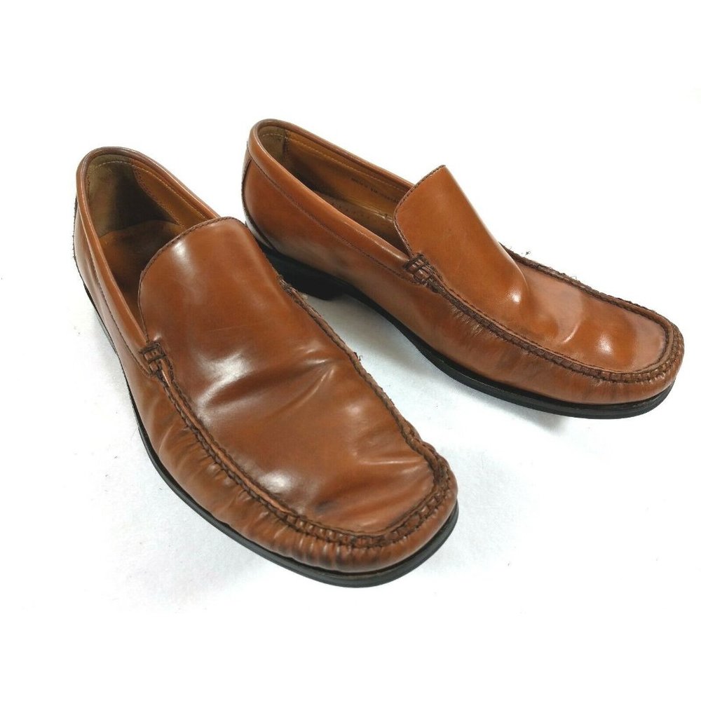 Cole Haan C05195 Men’s Slip-On Moc Toe Leather 9